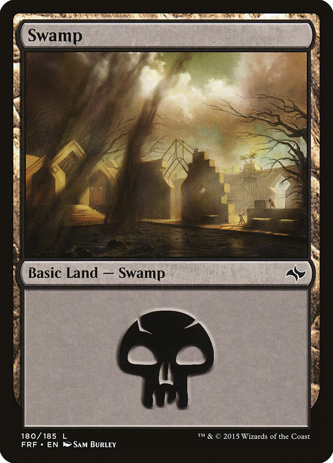 Swamp (180) [Fate Reforged] | Tables and Towers