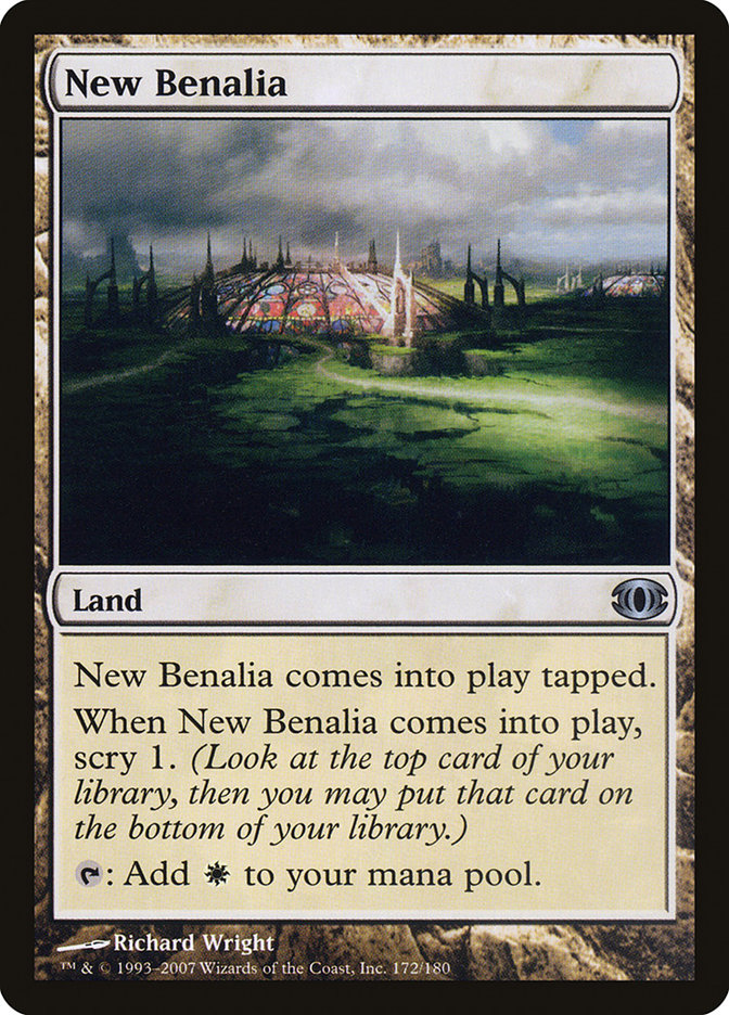 New Benalia [Future Sight] | Tables and Towers