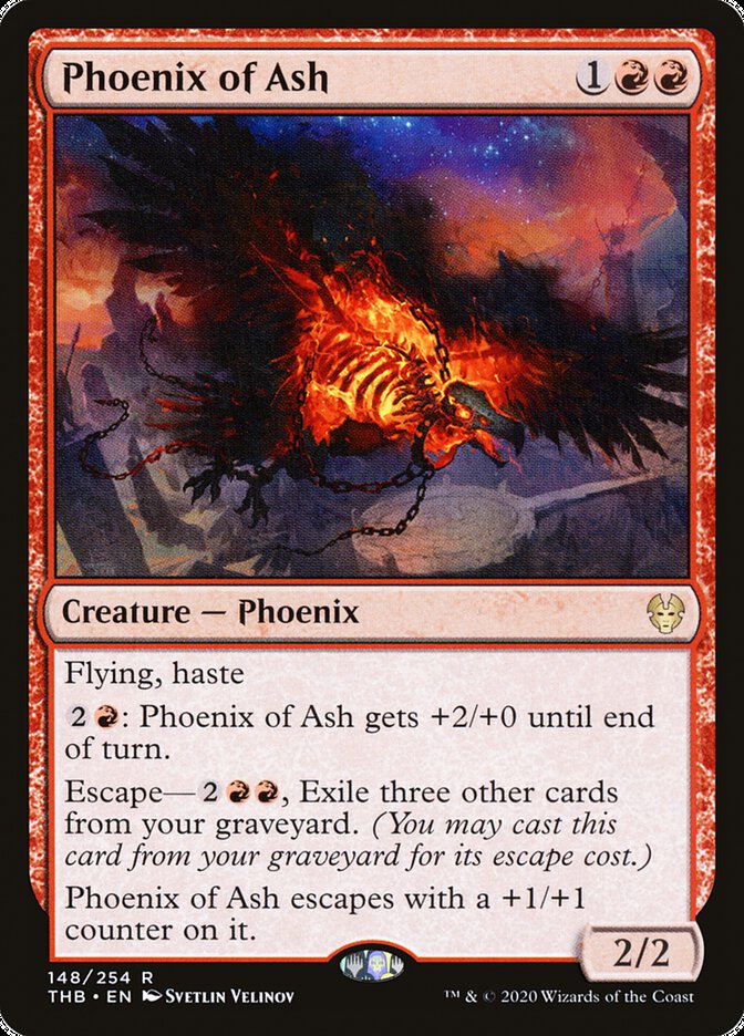 Phoenix of Ash [Theros Beyond Death] | Tables and Towers