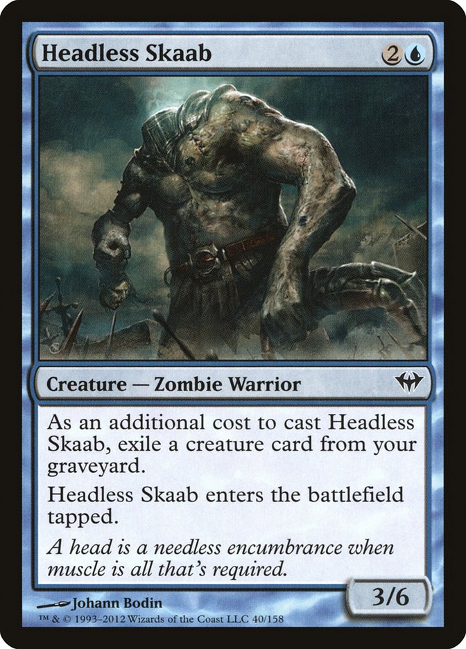 Headless Skaab [Dark Ascension] | Tables and Towers