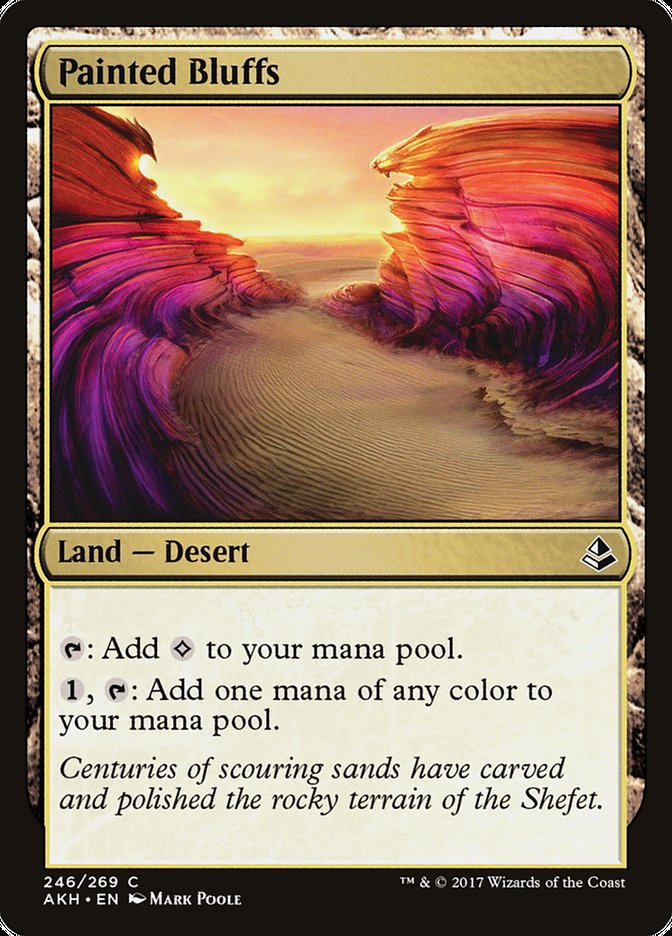 Painted Bluffs [Amonkhet] | Tables and Towers