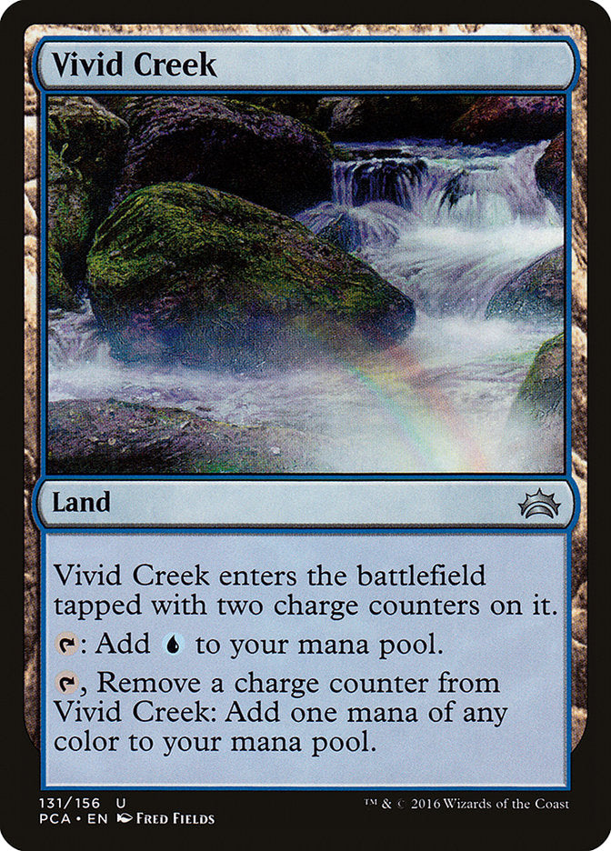 Vivid Creek [Planechase Anthology] | Tables and Towers