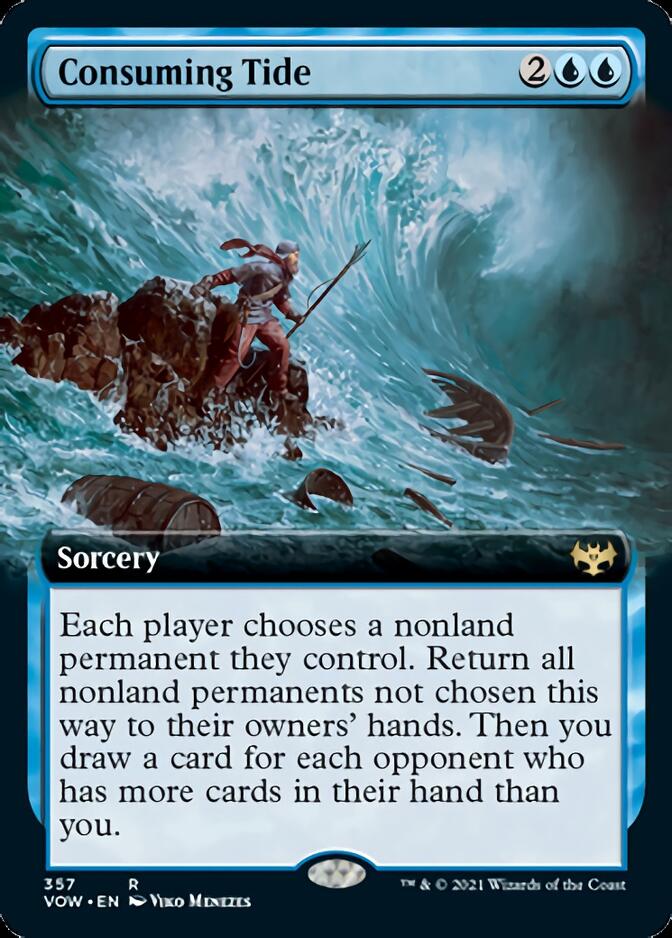 Consuming Tide (Extended Art) [Innistrad: Crimson Vow] | Tables and Towers