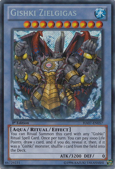 Gishki Zielgigas [HA07-EN057] Secret Rare | Tables and Towers