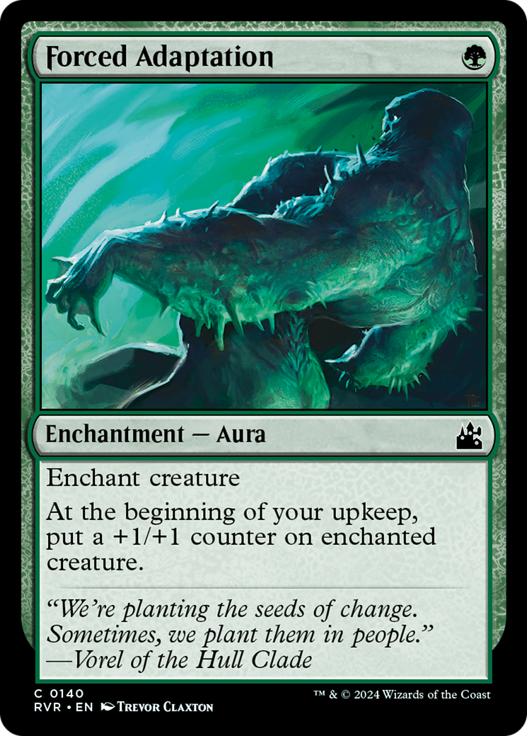 Forced Adaptation [Ravnica Remastered] | Tables and Towers