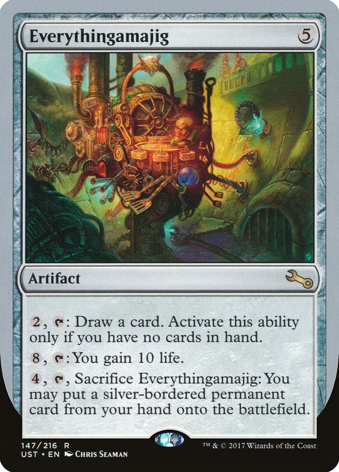 Everythingamajig ("Draw a Card") [Unstable] | Tables and Towers