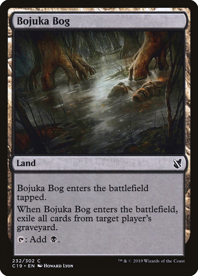 Bojuka Bog [Commander 2019] | Tables and Towers