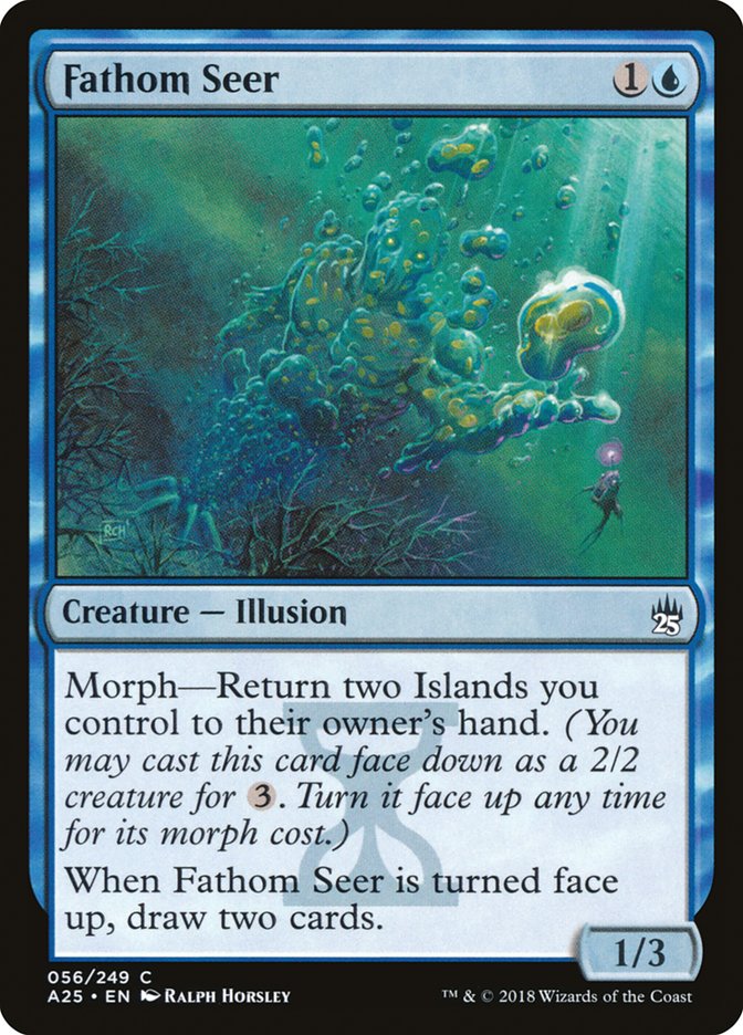 Fathom Seer [Masters 25] | Tables and Towers