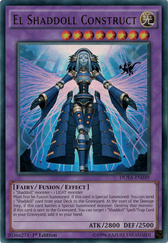 El Shaddoll Construct [DUEA-EN049] Ultra Rare | Tables and Towers