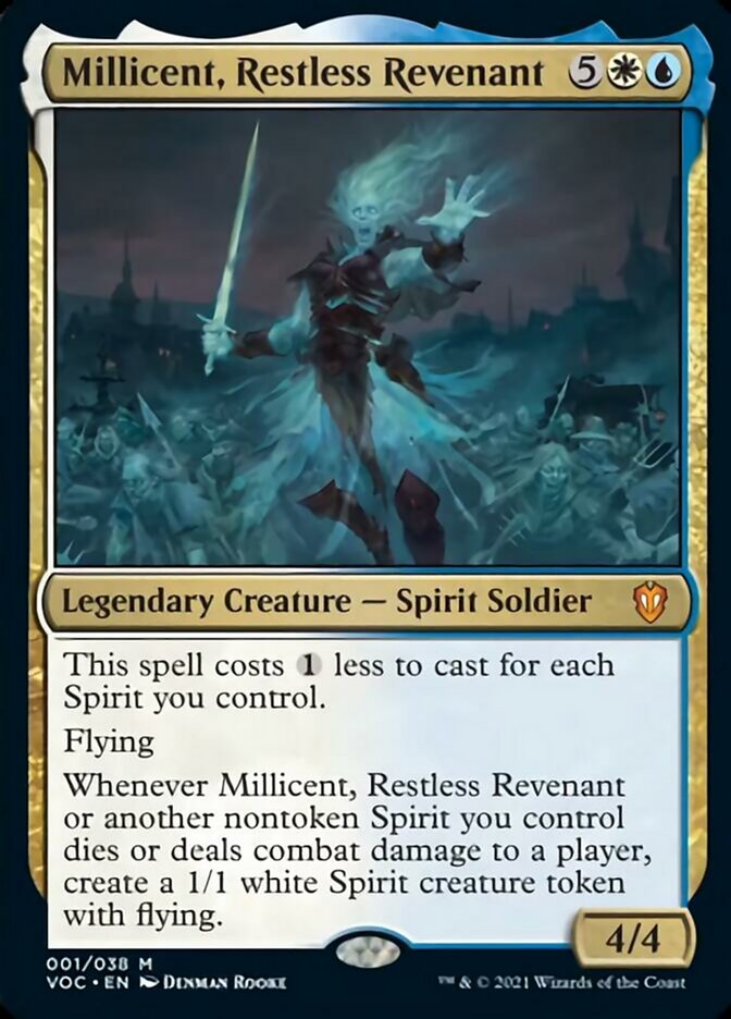 Millicent, Restless Revenant (Display Commander) [Innistrad: Crimson Vow Commander] | Tables and Towers