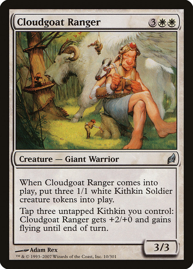 Cloudgoat Ranger [Lorwyn] | Tables and Towers