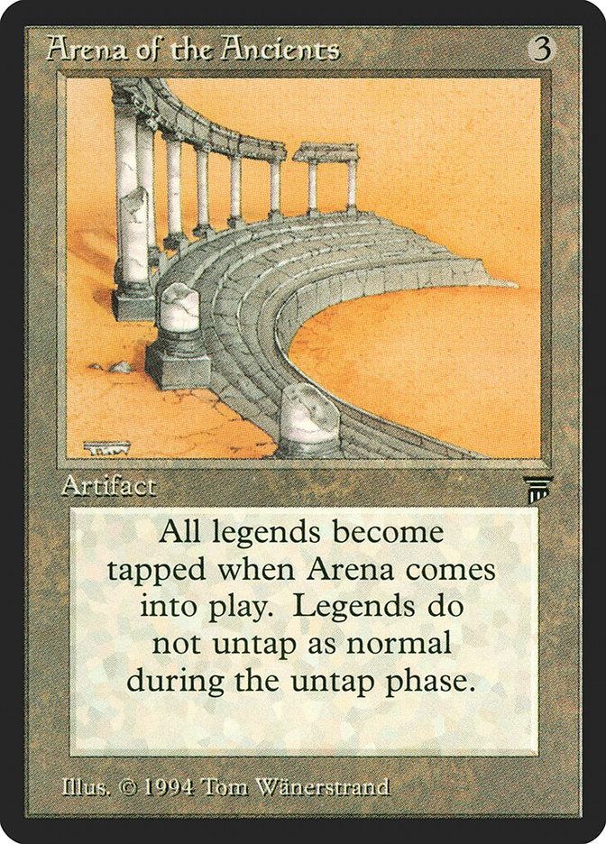 Arena of the Ancients [Legends] | Tables and Towers