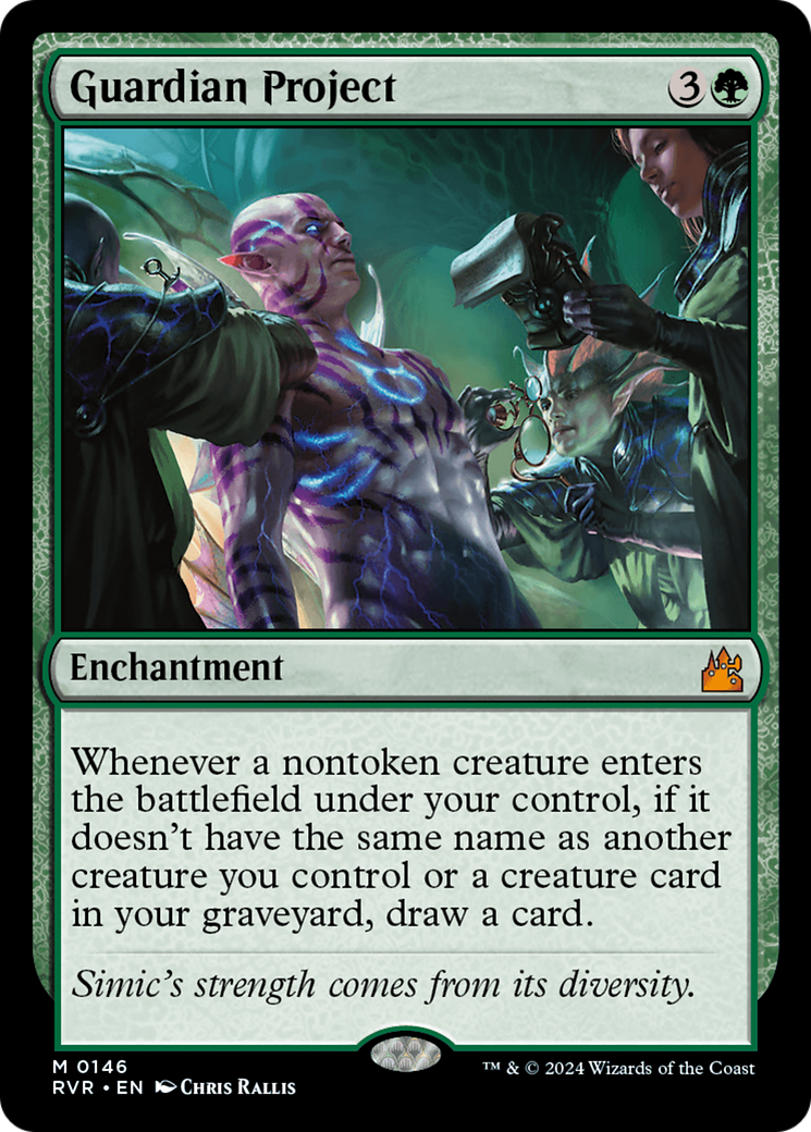 Guardian Project [Ravnica Remastered] | Tables and Towers