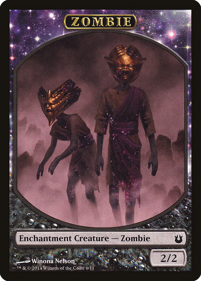 Zombie Token [Born of the Gods Tokens] | Tables and Towers