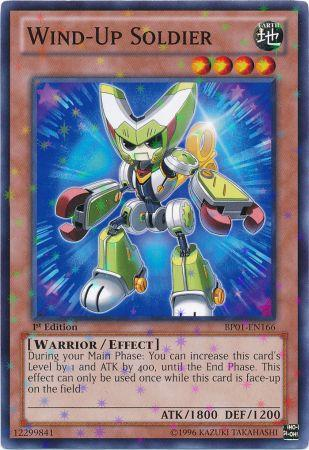 Wind-Up Soldier [BP01-EN166] Starfoil Rare | Tables and Towers