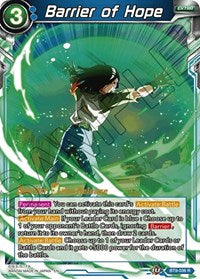 Barrier of Hope (BT9-036) [Universal Onslaught Prerelease Promos] | Tables and Towers