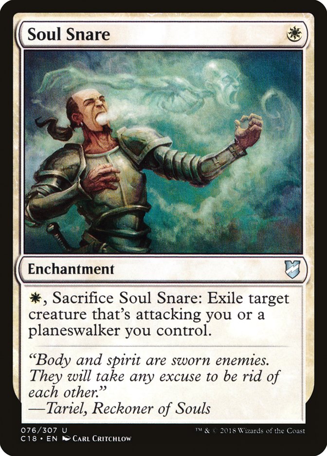 Soul Snare [Commander 2018] | Tables and Towers