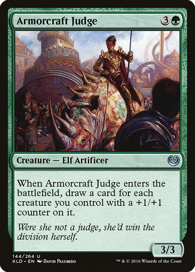 Armorcraft Judge [Kaladesh] | Tables and Towers