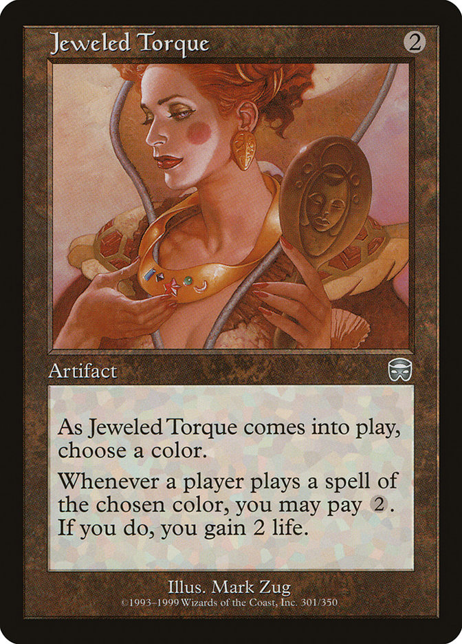Jeweled Torque [Mercadian Masques] | Tables and Towers