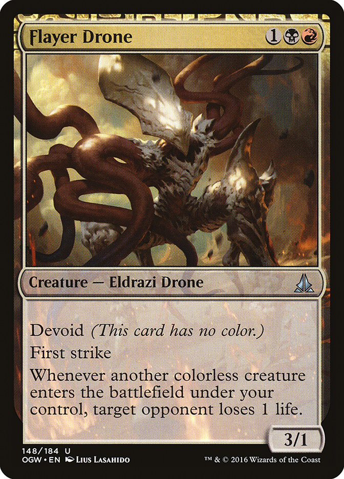 Flayer Drone [Oath of the Gatewatch] | Tables and Towers