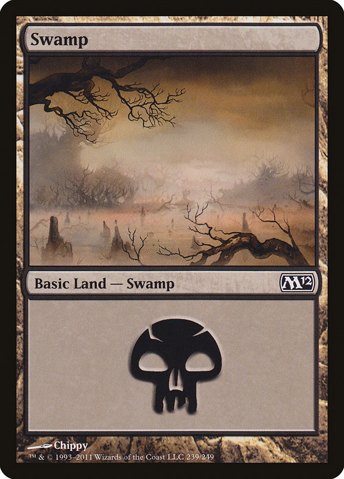 Swamp (239) [Magic 2012] | Tables and Towers