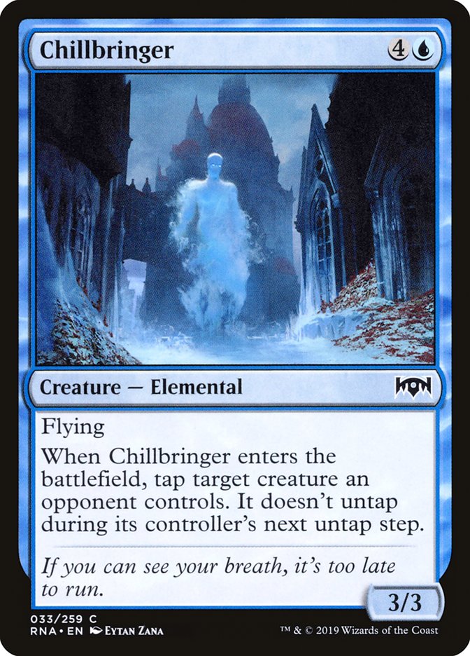 Chillbringer [Ravnica Allegiance] | Tables and Towers