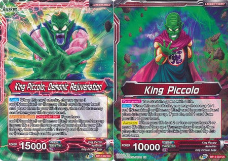 King Piccolo // King Piccolo, Demonic Rejuvenation (BT12-002) [Vicious Rejuvenation] | Tables and Towers