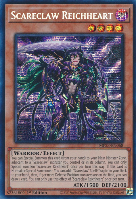 Scareclaw Reichheart [MP23-EN068] Prismatic Secret Rare | Tables and Towers