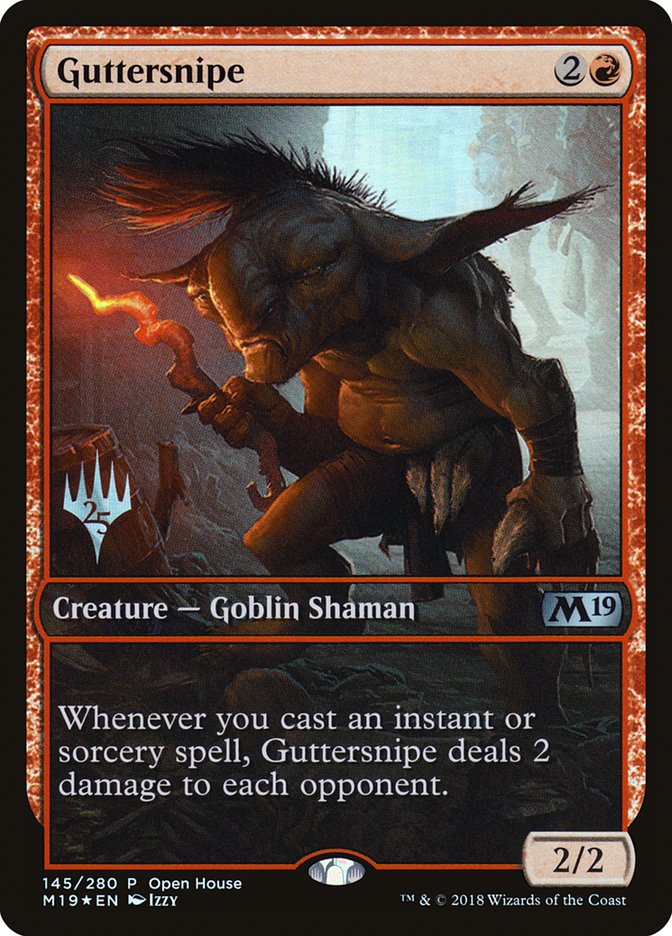 Guttersnipe (Open House) [Core Set 2019 Promos] | Tables and Towers