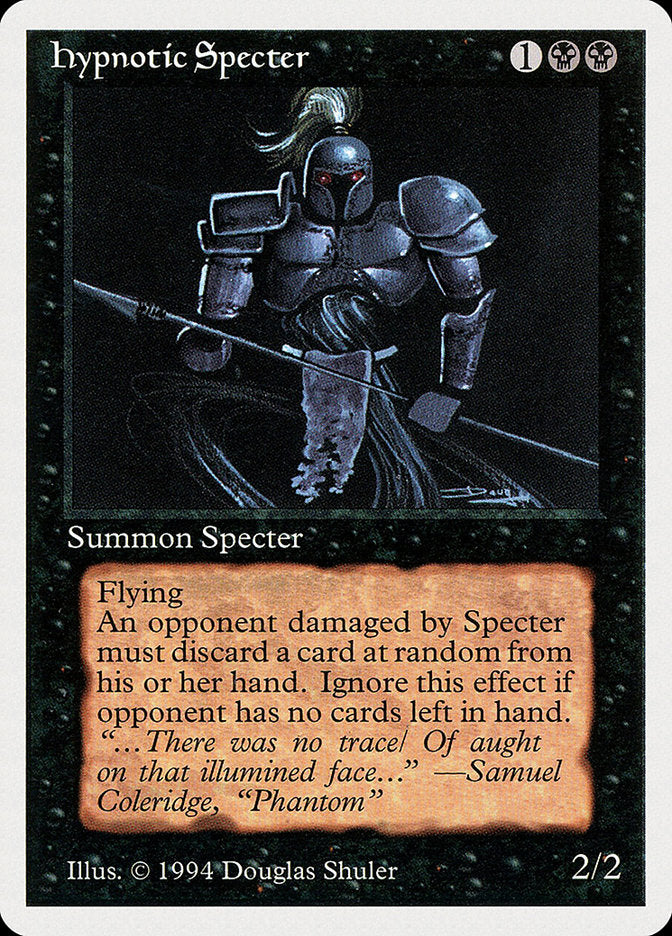 Hypnotic Specter [Summer Magic / Edgar] | Tables and Towers