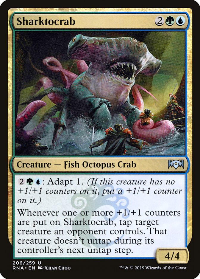 Sharktocrab [Ravnica Allegiance] | Tables and Towers