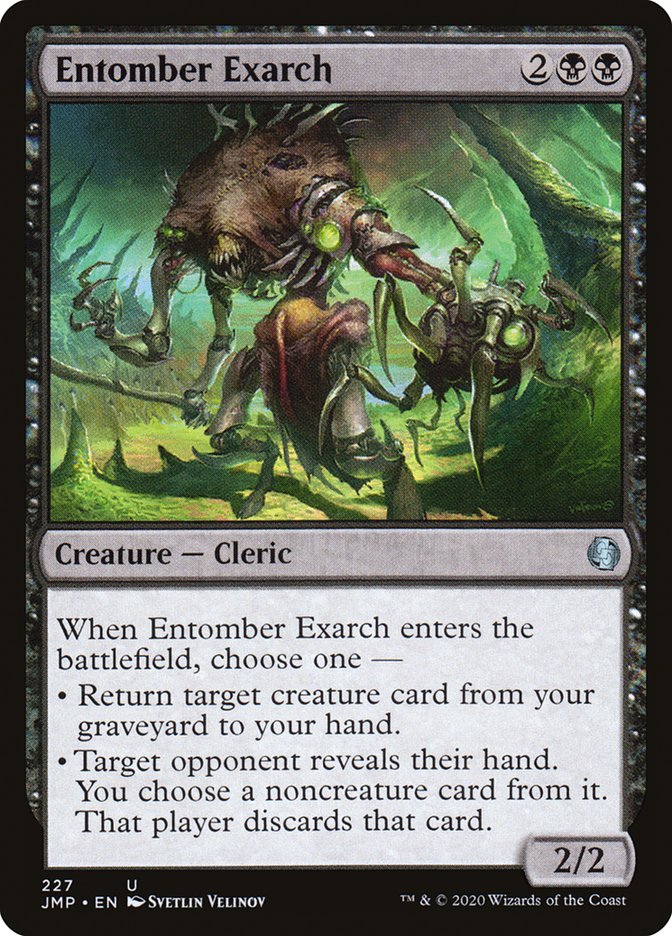 Entomber Exarch [Jumpstart] | Tables and Towers