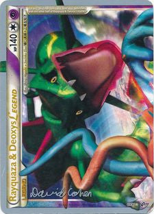 Rayquaza & Deoxys LEGEND (89/90) (Twinboar - David Cohen) [World Championships 2011] | Tables and Towers