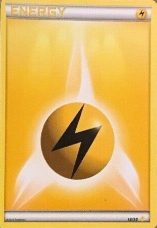 Lightning Energy (18/30) [XY: Trainer Kit 3 - Pikachu Libre] | Tables and Towers