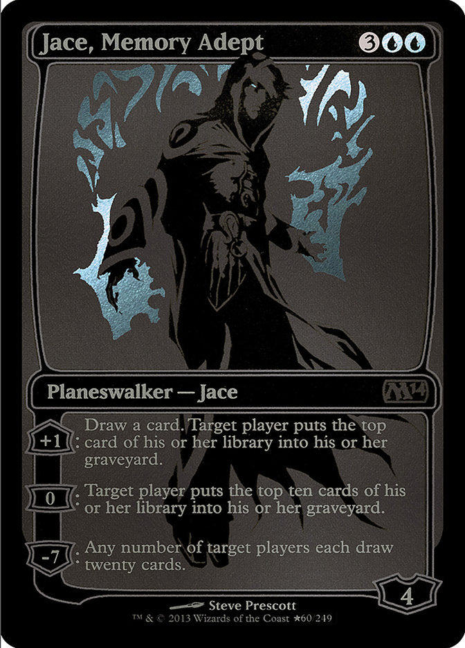 Jace, Memory Adept [San Diego Comic-Con 2013] | Tables and Towers