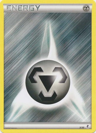 Metal Energy (3/30) [XY: Trainer Kit 1 - Bisharp] | Tables and Towers