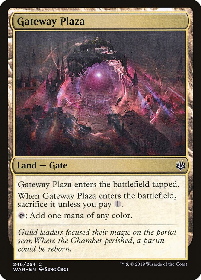 Gateway Plaza [War of the Spark] | Tables and Towers