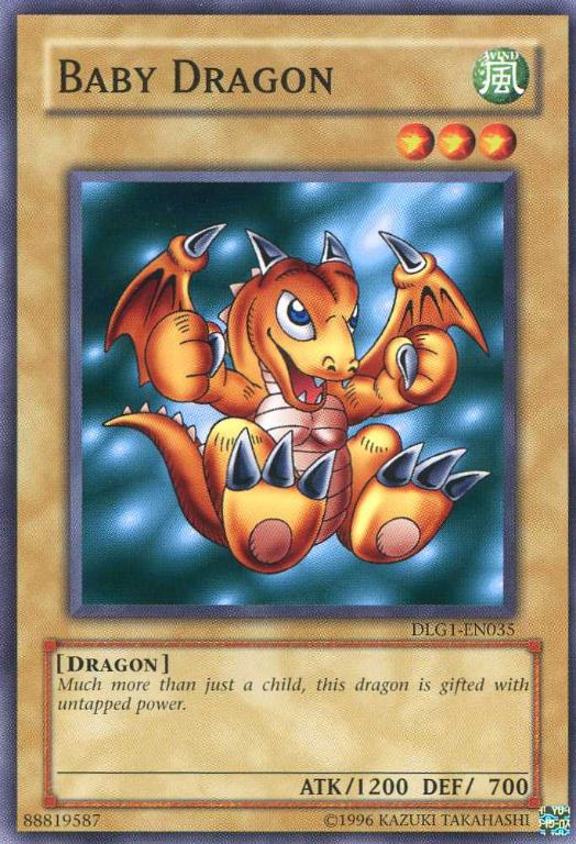 Baby Dragon [DLG1-EN035] Common | Tables and Towers