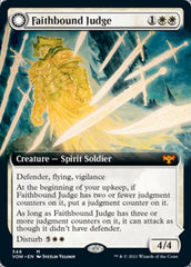 Faithbound Judge // Sinner's Judgment (Extended Art) [Innistrad: Crimson Vow] | Tables and Towers