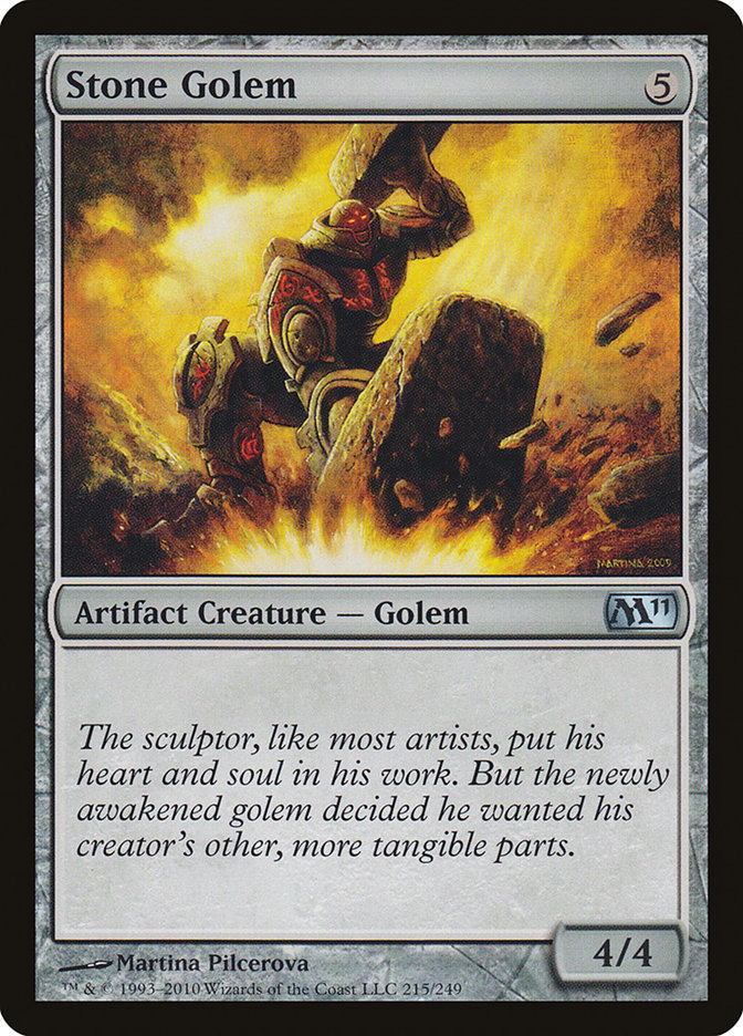 Stone Golem [Magic 2011] | Tables and Towers