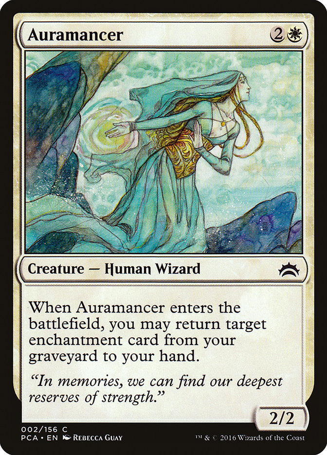 Auramancer [Planechase Anthology] | Tables and Towers