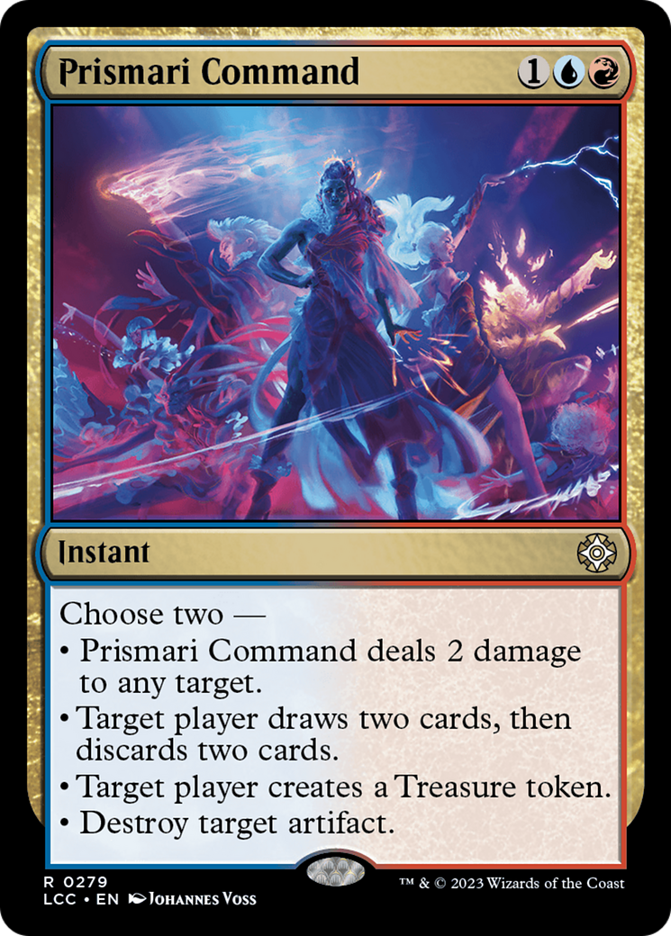 Prismari Command [The Lost Caverns of Ixalan Commander] | Tables and Towers