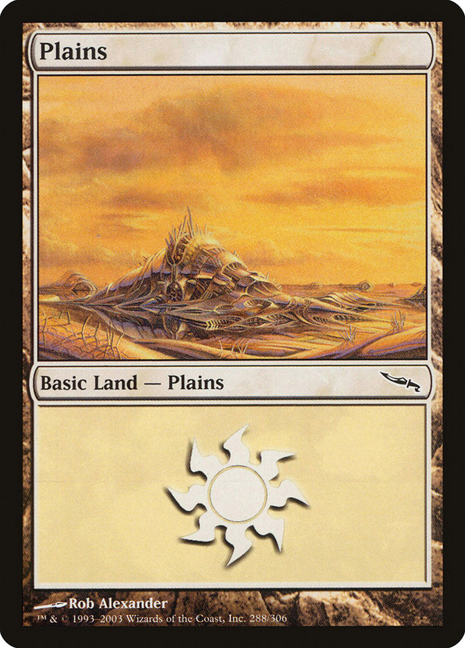 Plains (288) [Mirrodin] | Tables and Towers