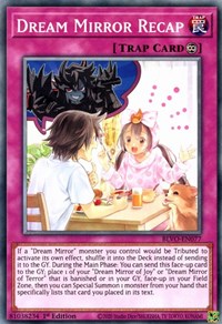 Dream Mirror Recap [BLVO-EN077] Common | Tables and Towers