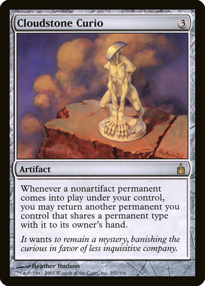 Cloudstone Curio [Ravnica: City of Guilds] | Tables and Towers