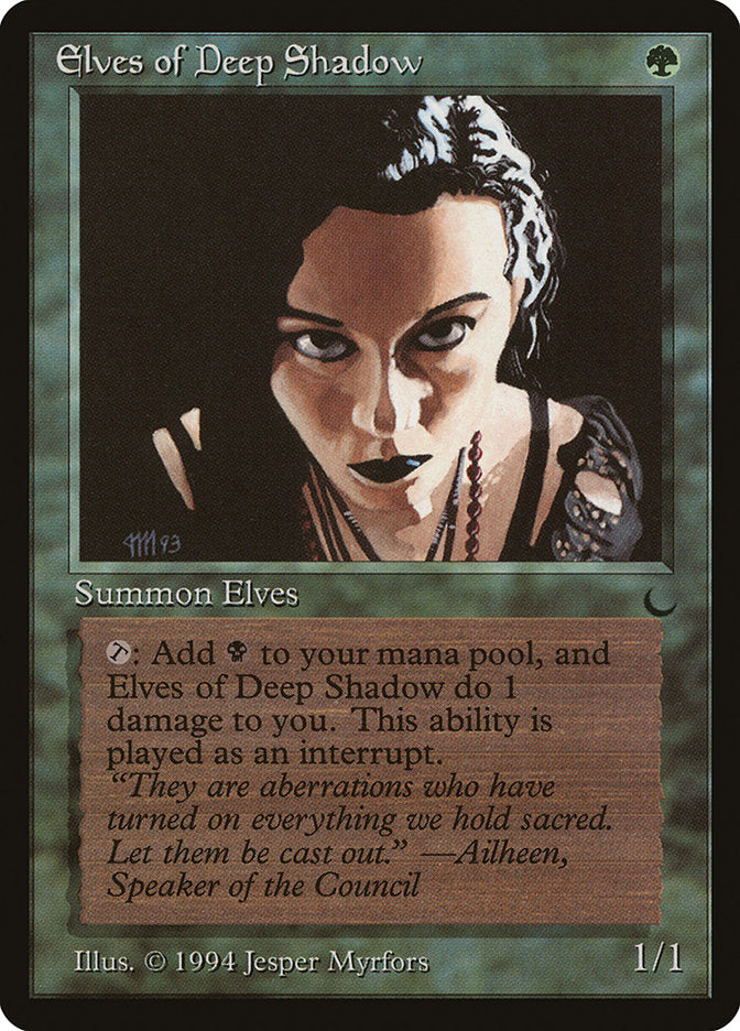 Elves of Deep Shadow [The Dark] | Tables and Towers