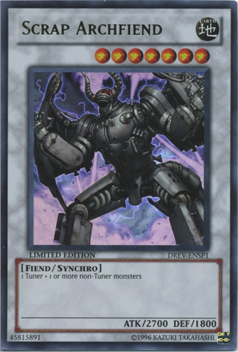 Scrap Archfiend [DREV-ENSP1] Ultra Rare | Tables and Towers