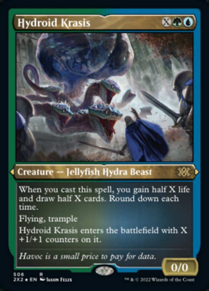 Hydroid Krasis (Foil Etched) [Double Masters 2022] | Tables and Towers