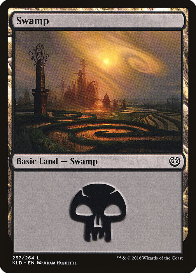 Swamp (257) [Kaladesh] | Tables and Towers