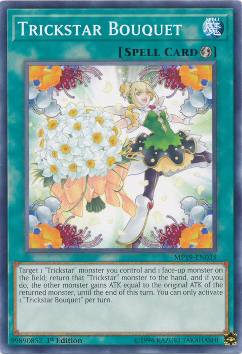 Trickstar Bouquet [MP19-EN035] Common | Tables and Towers